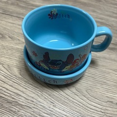 スティッチ お皿の画像