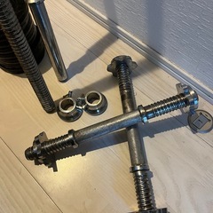 ダンベル　バーベル　EZバーベル　プレートの画像