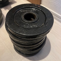 ダンベル　バーベル　EZバーベル　プレートの画像