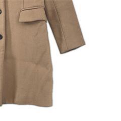 SHIPS シップス 無地 秋冬 AW チェスターコート ウール/シルク ベージュ レディース 38【古着】【中古】の画像