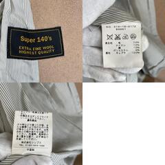 SHIPS シップス 無地 秋冬 AW チェスターコート ウール/シルク ベージュ レディース 38【古着】【中古】の画像