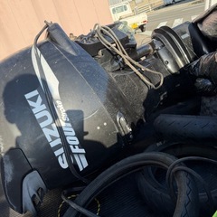 完売✌️スズキ4スト140馬力　多数の冷やかしの輩　ありがとうの画像