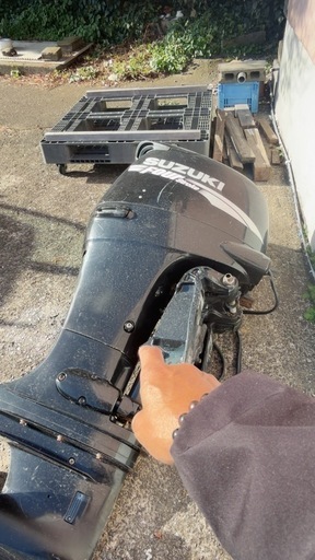 冷やかしお断り スズキ4スト140馬力