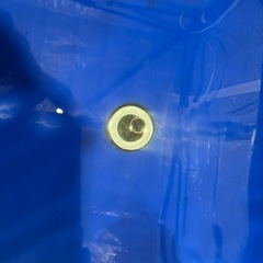 美品 ブルコン角タブ180トロ舟 プラ舟 排水栓付
の画像