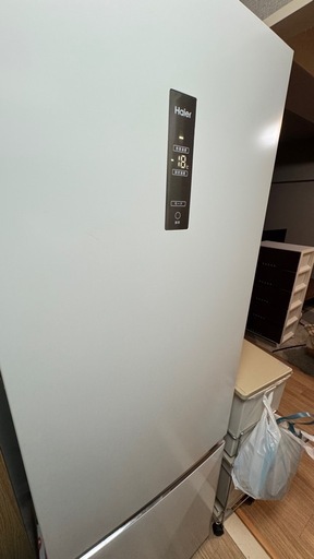 【326L/冷蔵庫】Haier JR-NF326B-W