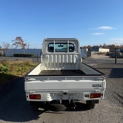 平成22年ダイハツ ハイゼット 軽トラック ホワイト　34,135kmの画像