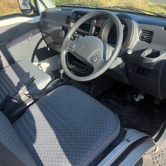 平成22年ダイハツ ハイゼット 軽トラック ホワイト　34,135kmの画像