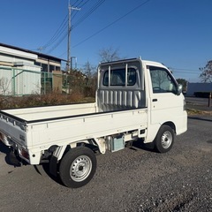 平成22年ダイハツ ハイゼット 軽トラック ホワイト　34,135kmの画像