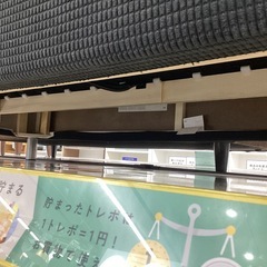 【取りに来られる方限定】 IKEA 2人掛けソファー ブラックの画像