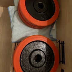 ダンベル　バーベルの画像