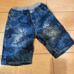 半ズボンの画像