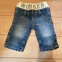 半ズボンの画像