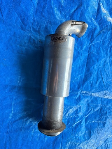 スノーモービル Polaris HPSサイレンサー