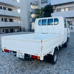 日産アットラス　ダブルキャブ Nissan atlas Double cab Crew Cab  7万KM 1年車検着きの画像