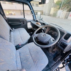 日産アットラス　ダブルキャブ Nissan atlas Double cab Crew Cab  7万KM 1年車検着きの画像