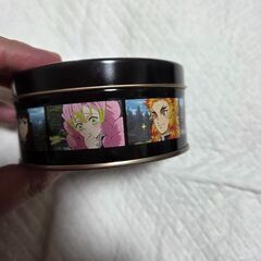 鬼滅の刃 缶2個セットの画像