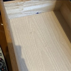 収納付きベッド①(半分引き出し,半分ベッド下)の画像