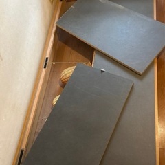 収納付きベッド①(半分引き出し,半分ベッド下)の画像