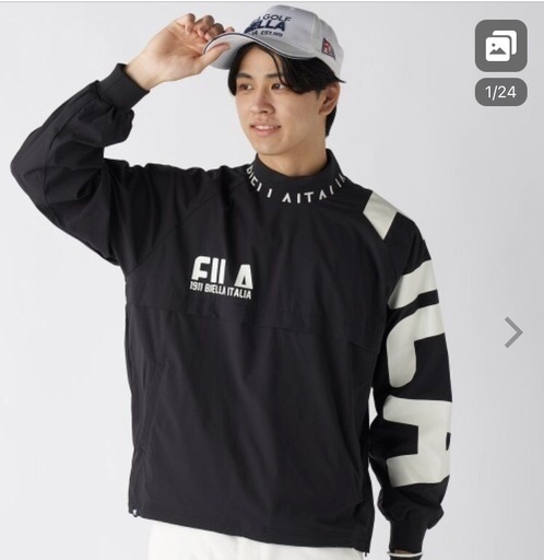 FILA  ゴルフウェア　XL　2025年新作　新品タグ付き