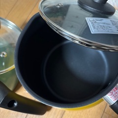 可愛らしいお鍋２個セット
の画像