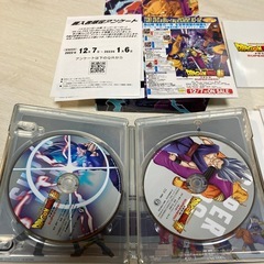ドラゴンボール超スーパーヒーロー4KウルトラHD Blu-rayの画像