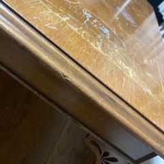 センターテーブル ダイニングテーブル アンティークの画像