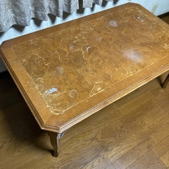 センターテーブル ダイニングテーブル アンティークの画像