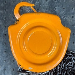 ★新品・未使用★KITO製★チェーンブロック★0.5t★の画像