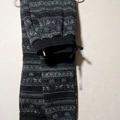 婦人　裏起毛パンツ　ボトム　Lサイズ　未使用の画像