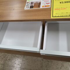 J1864　【リユースのサカイ柏店】　IRIS OHYAMA　アイリスオーヤマ　ペールカウンター　PKT-8670　ブラウン　クリーニング済み　参考価格15,800円の画像