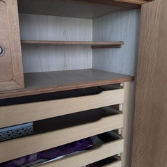 キレイめな和ダンス　昭和レトロの画像