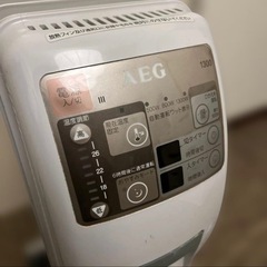AEG オイルヒーター ARE1310の画像