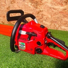 ゼノア G3700 37.2cc ガイドバー40cm .325 ソーチェン新品 整備・動作確認済 ZENOAH 薪割り エンジン チェンソー　チェーンソー の画像