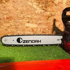 ゼノア G3700 37.2cc ガイドバー40cm .325 ソーチェン新品 整備・動作確認済 ZENOAH 薪割り エンジン チェンソー　チェーンソー の画像