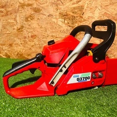 ゼノア G3700 37.2cc ガイドバー40cm .325 ソーチェン新品 整備・動作確認済 ZENOAH 薪割り エンジン チェンソー　チェーンソー の画像