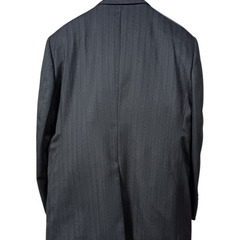 (古着)BLUEHILLS ストライプスーツ上下セットの画像