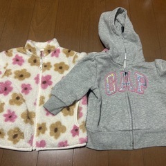 ベビー冬服の画像