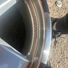 HAMANNアルミホイールの画像