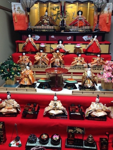 雛人形　一式セット 雛人形 ひな人形 衣裳着十五人七段飾りセット 秀光オリジナル限定品