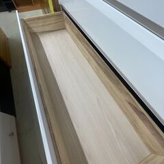 【ジャングルジャングル滋賀草津店】ジモティ来店特価‼ 4段チェスト ホワイト J-251215の画像