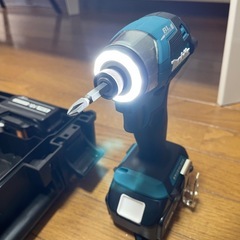 マキタ　インパクトドライバーセットの画像