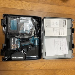 マキタ　インパクトドライバーセットの画像