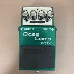 BOSS BC-1x 保証書付きの画像