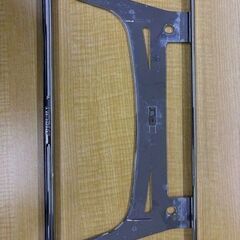 ①【在庫限り】日産純正ナンバーフレーム【フロントのみ】の画像