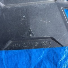 スノーモービル Polaris スノーフラップの画像