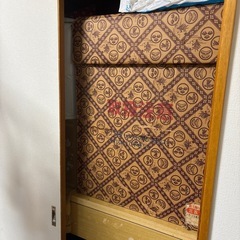 雛人形ケース入りの画像