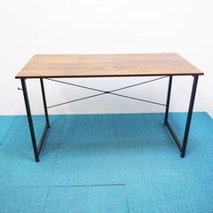 シンプルなPCデスク 幅1200 奥行550 高さ700mm BA03の画像