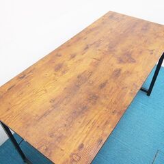 シンプルなPCデスク 幅1200 奥行550 高さ700mm BA03の画像