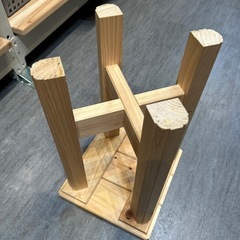 【サイドテーブル】【木目調】クリーニング済み【管理番号1201】野の画像