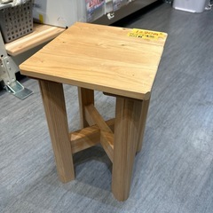 【サイドテーブル】【木目調】クリーニング済み【管理番号1201】野の画像
